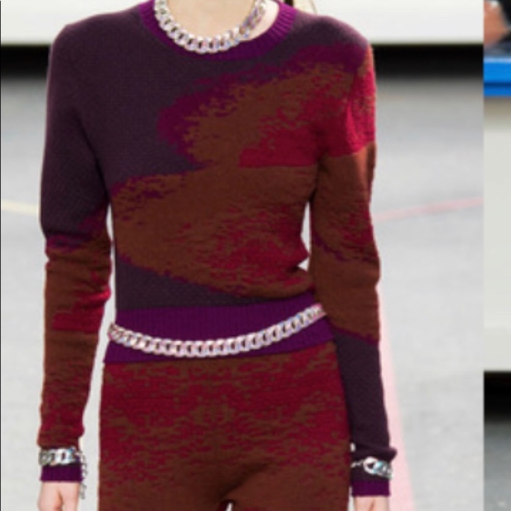 Chanel Runway Knit Top!